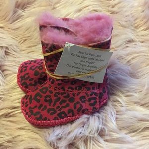 Baby Cassie Leopard Ugg boots